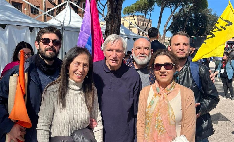 Il presidio Libera di Manduria a Roma per la XXIX Giornata della Memoria e dell'Impegno