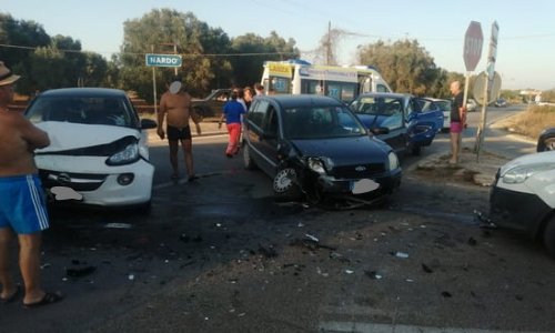 Lavocedimanduria It Manduria Altro Incidente Sulla Via Per Il Mare