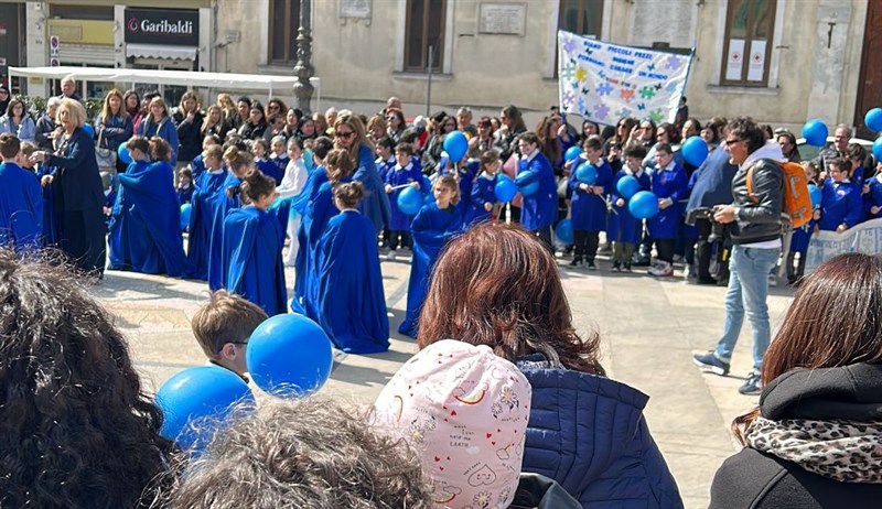 Lavocedimanduria It Manduria La Marcia Delle Lanterne Azzurre Per L