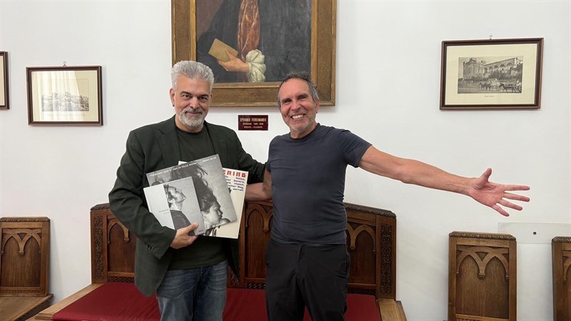 Ferdinando Arnò in visita a Mesagne: incontro con il sindaco Matarrelli