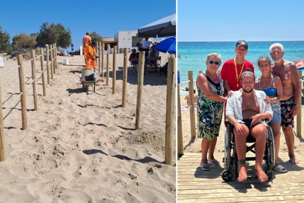 Manduria punta sul mare accessibile e partecipa al bando regionale per le persone con disabilità