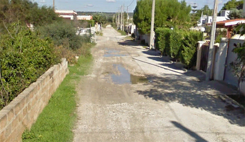 Strade di Specchiarica