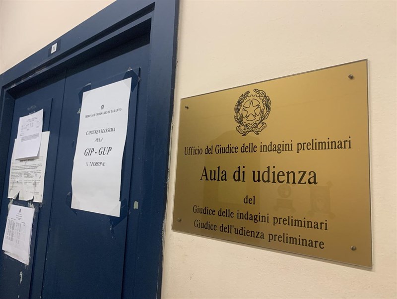 Tribunale Taranto Gip-Gup