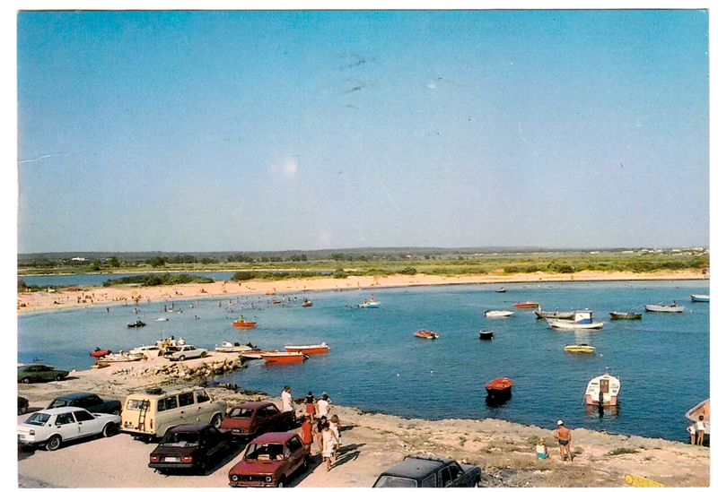 La piccola baia di Torre Colimena, anni '50-'60 (?)