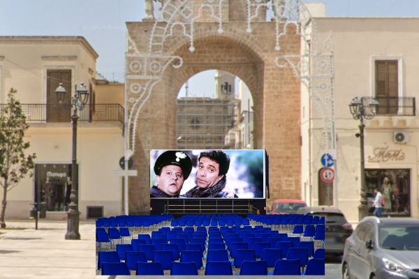 La commedia all’italiana chiuderà Manduria per 5 giorni