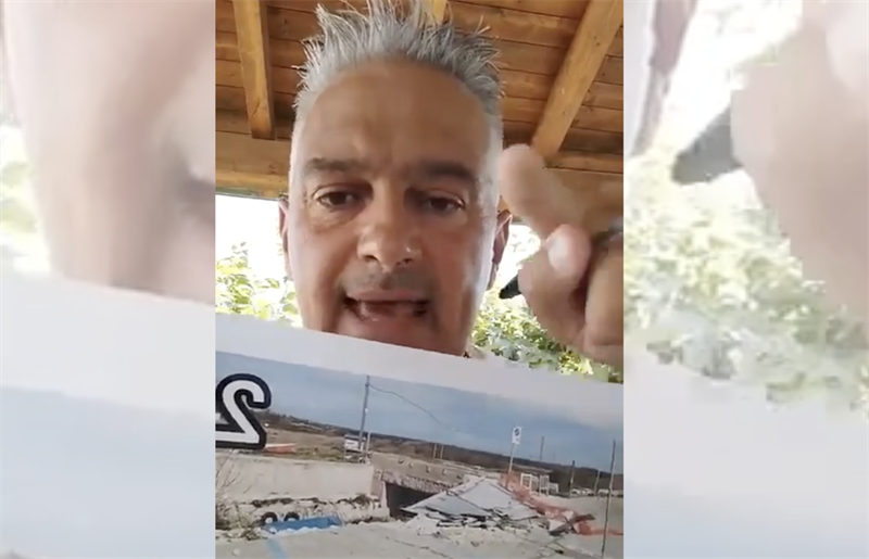 Il VIDEO di Scarciglia che mette “le cose in chiaro” con il sindaco