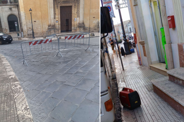 Caos bancarelle e viabilità: commercianti e automobilisti in difficoltà per la festa di San Gregorio 