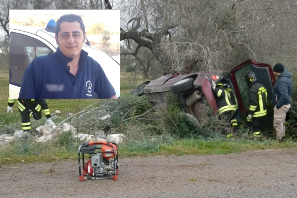 La triste sorte del bravo modellatore del carparo, oggi i funerali 