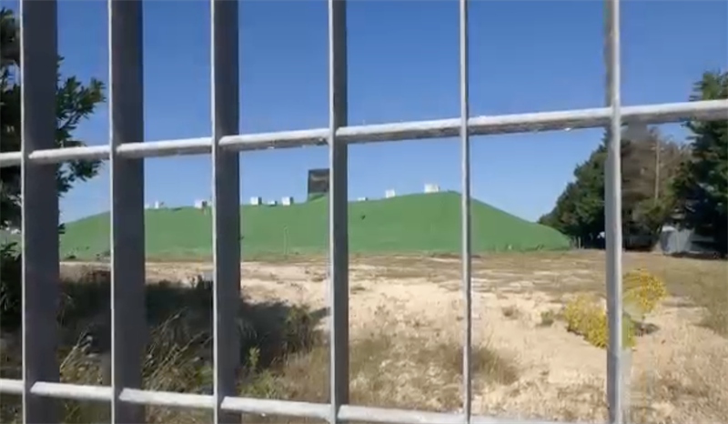 Nuovi atti vandalici alla vecchia discarica e nuove spese