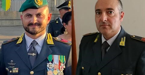 Luogotenente manduriano della Guardia di Finanza soccorre giovane coppia di sposi  