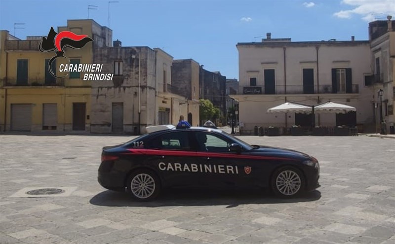 Rapine a Oria e Torre, arrestato l'autore 