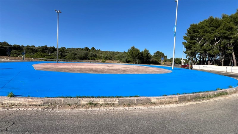 Nel blu dipinto di blu, rondò Masseria Marina San Pietro in Bevagna, giugno 2025