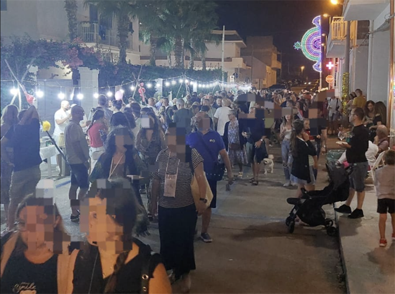 Colimena domani: "Notte del Borgo – Un borgo vestito a festa"