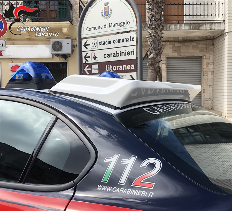 Carabinieri Maruggio