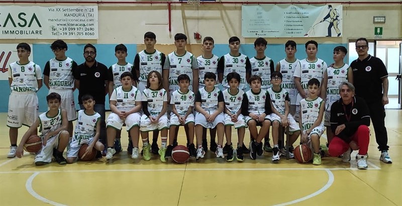 La Vis Nova Messapica vince anche contro il Virtus Taranto Basket