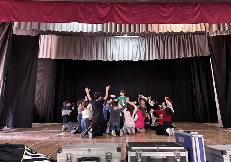 I piccoli artisti dell'oratorio Santa Gemma presentano il musical "Il Risorto"