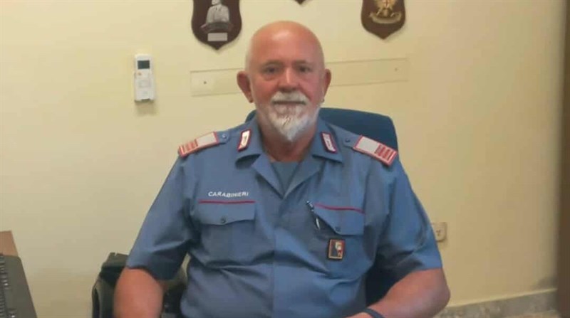 Dopo 40 Antonio Bascià lascia la divisa