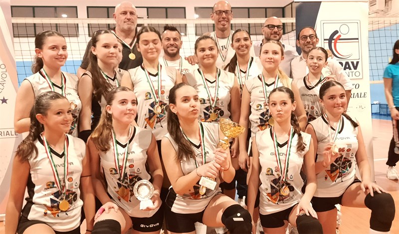 Successo meritato per le atlete del volley Polisportiva Manduria