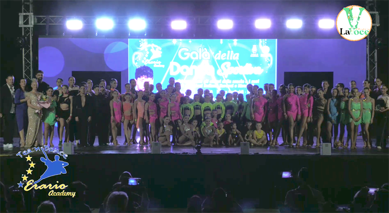 Un trionfo di danza e passione: oltre 7mila spettatori collegati per il Galà del Team Dance Erario Academy