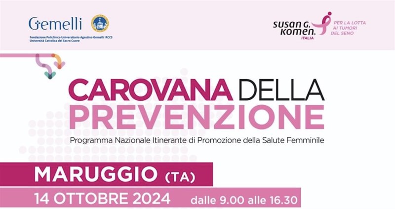 A Maruggio arriva La “Carovana della Prevenzione” 