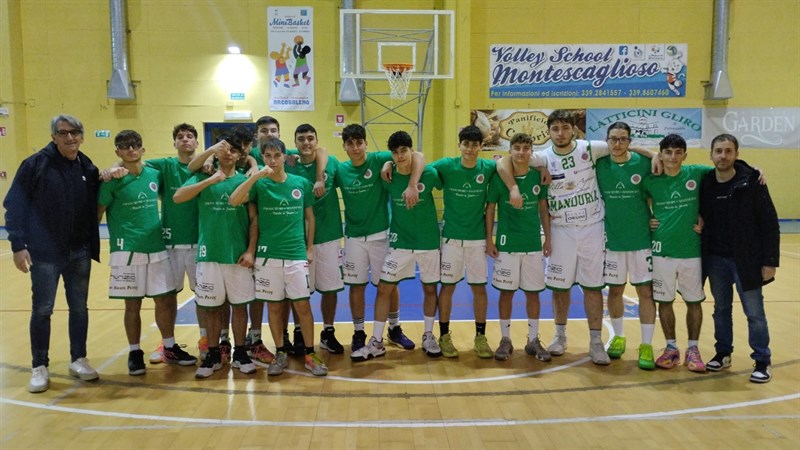 Basket Vis Nova Messapica vince con sulla formazione di Montescaglioso