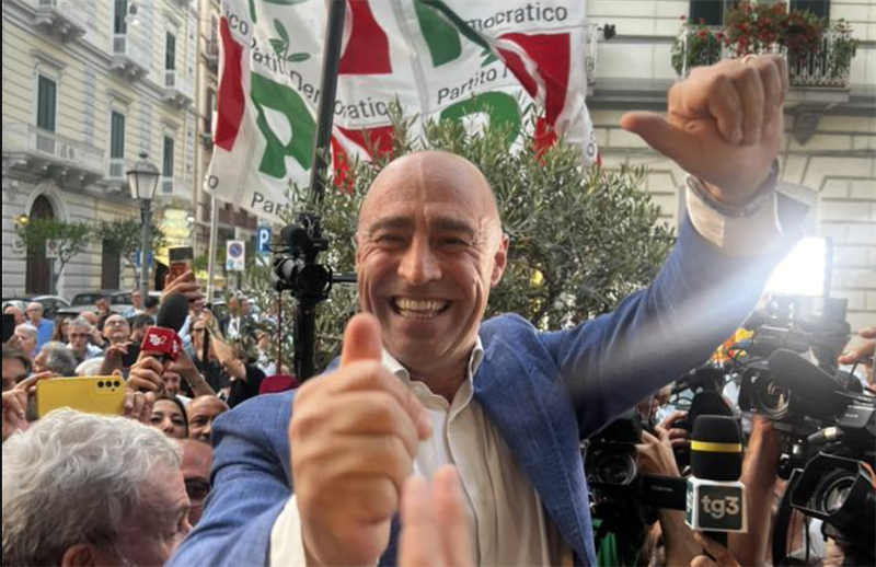 Bitetti è il nuovo sindaco di Taranto