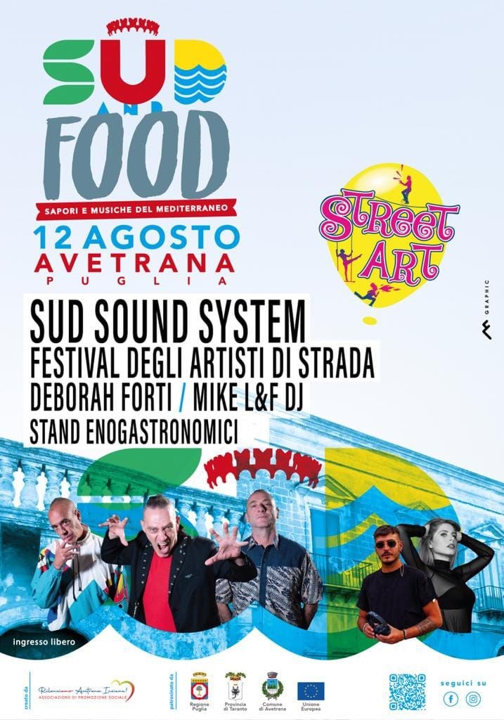 Sud Sound System al Sud and Food di Avetrana
