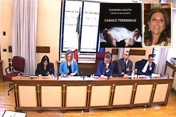 Eleonora Coletta alla Commissione d'inchiesta sulla pandemia parla degli "orrori" del Moscati di Taranto 