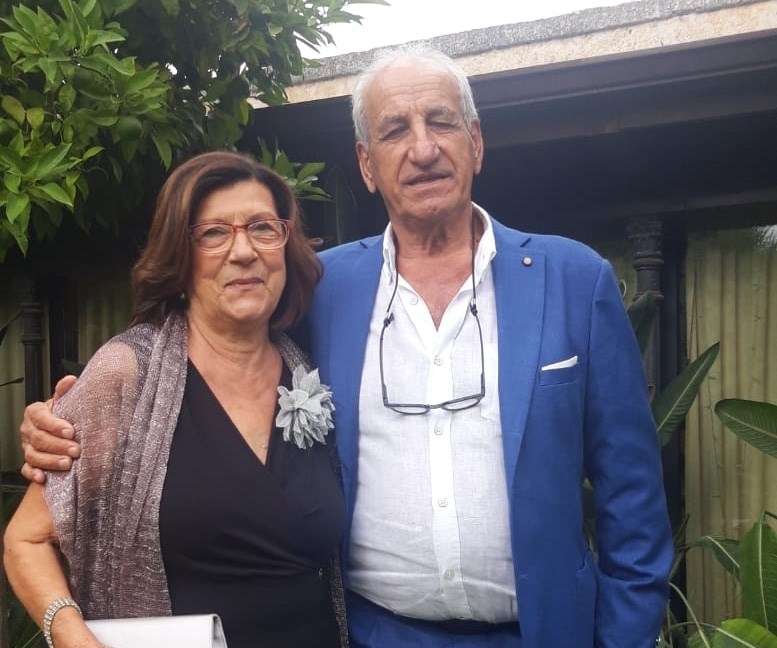 Nozze d'oro con l'orgoglio delle figlie