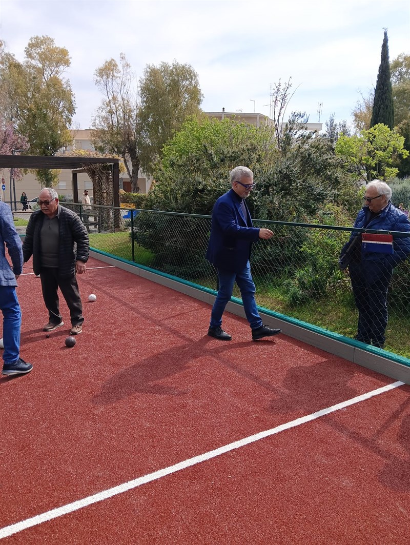 Torneo di bocce nel Parco 