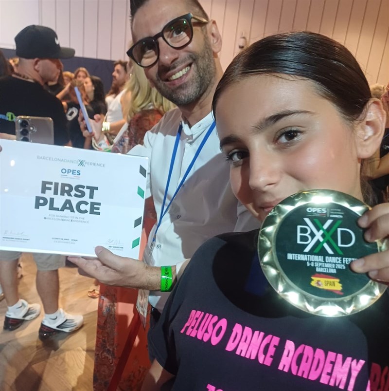 Best Talent Award alla giovane atleta Janet