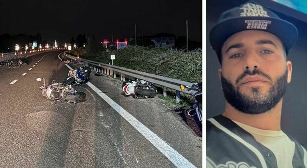 Tragico incidente sulla statale 101: muore motociclista di 36 anni, quattro i feriti