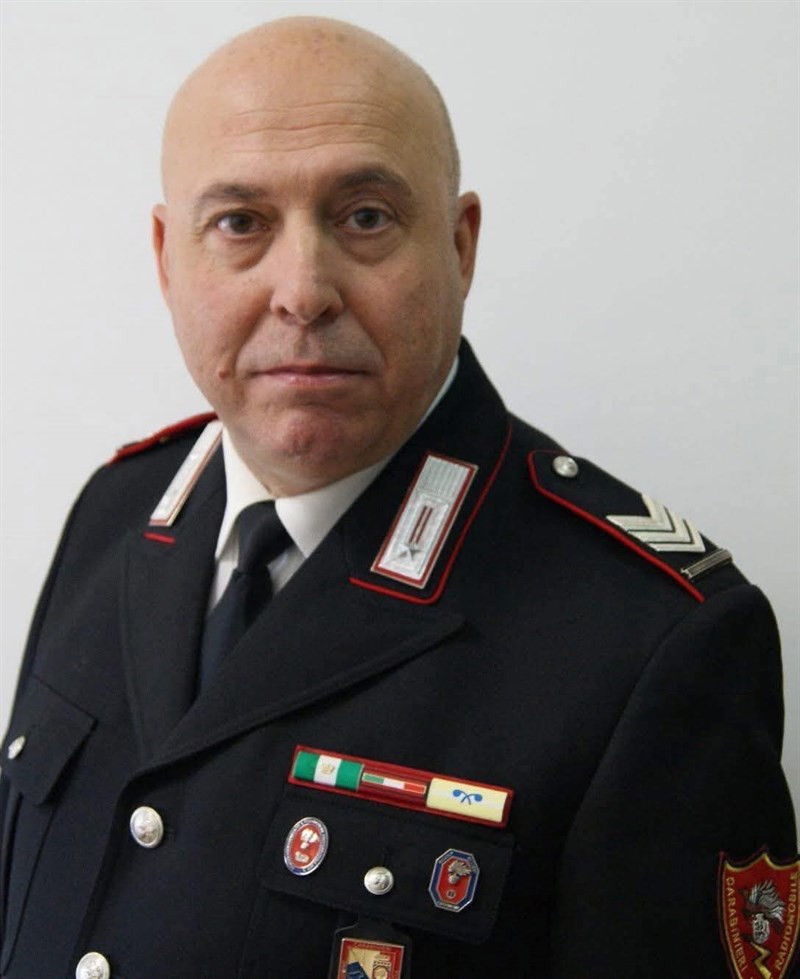 Cordoglio del comando di polizia locale per la morte dell'amico carabiniere