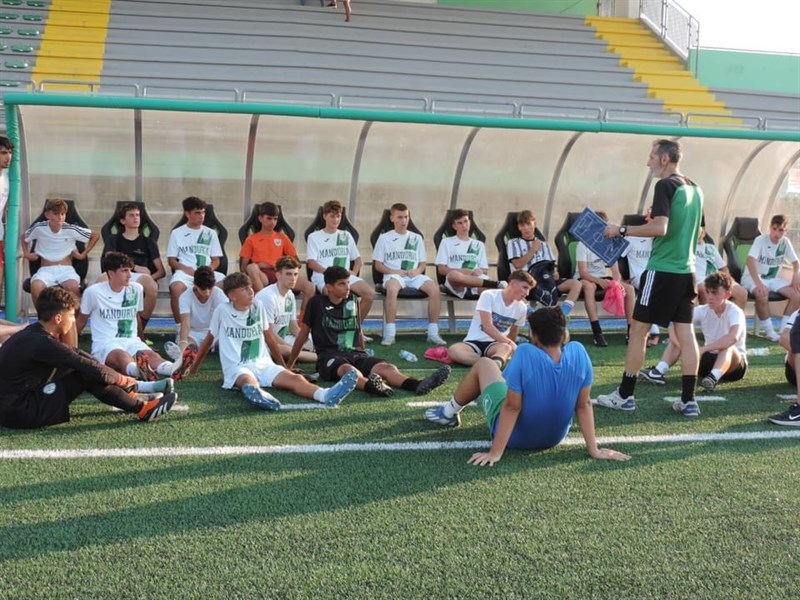 Primo open day dei giovanili dell’Ug Manduria calcio
