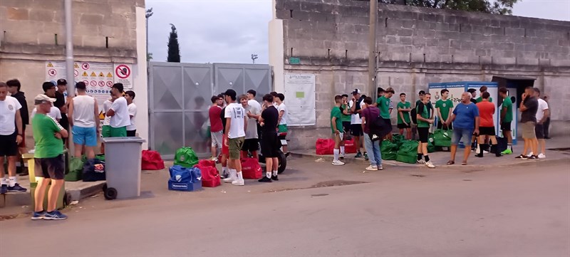 Polemica sui ritardi del Dimitri, parla la Vis: noi sempre puntuali 