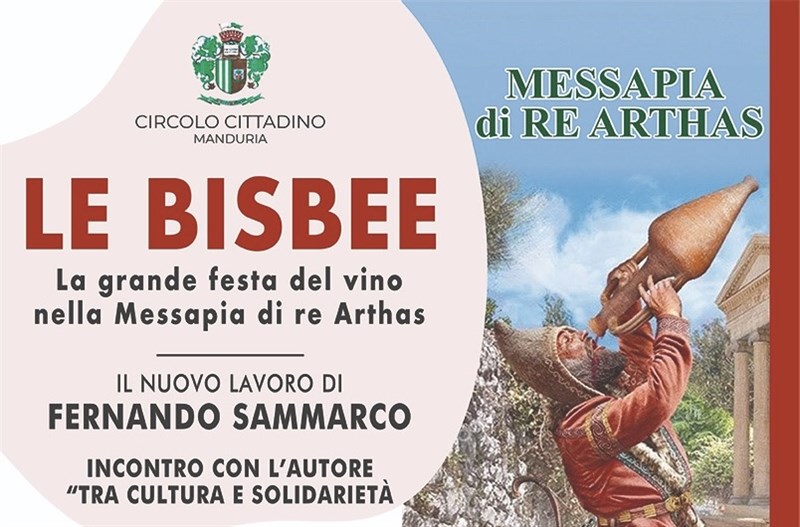 “Le Bisbee la grande festa del vino”, presentazione con l’autore