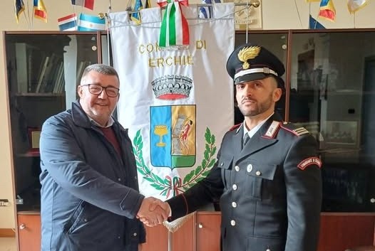 Un manduriano al comando dei carabinieri di Erchie