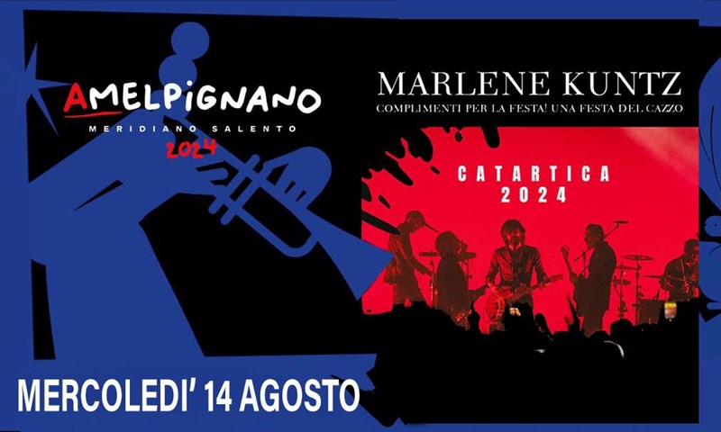 Marlene Kuntz in concerto a Melpignano