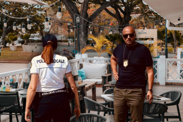 Giro di vite sui dehor abusivi nella marina mandruiana