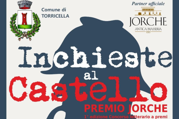 Parte “Inchieste al Castello, premio Jorche”, concorso letterario 