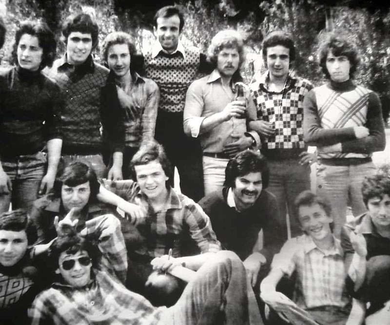 Chi si riconosce in questa foto storica della Juventus club?
