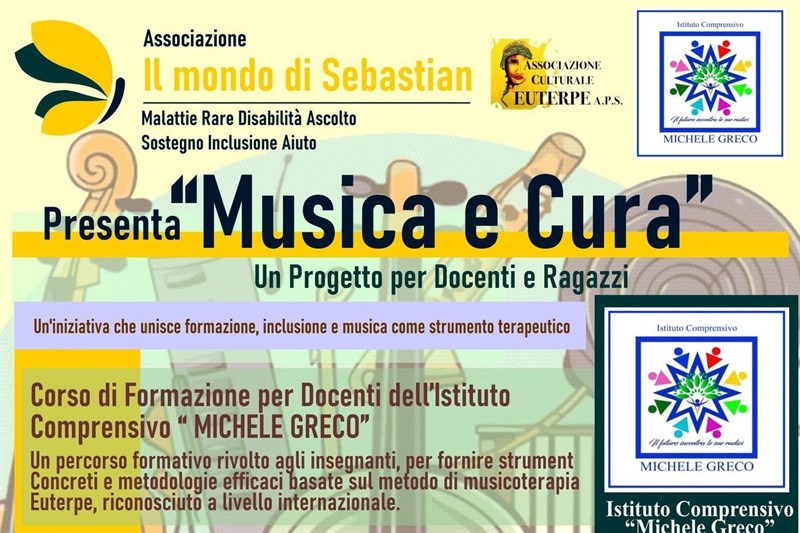 “Musica e Cura”: un progetto innovativo per docenti e ragazzi