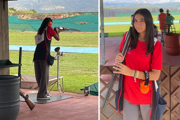 La sedicenne manduriana Giulia Greco tra le promesse del tiro a volo italiano