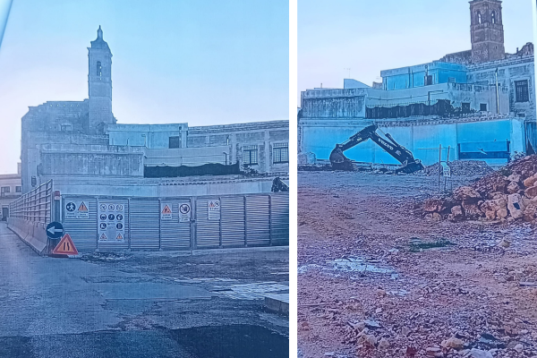 Esposto al prefetto per cantiere bloccato, sprechi e quartiere paralizzato