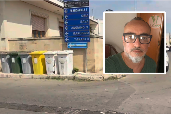 Il luogo dell'incidente, nel riquadro Pasquale Dinoi Il luogo dell'incidente, nel riquadro Pasquale Dinoi