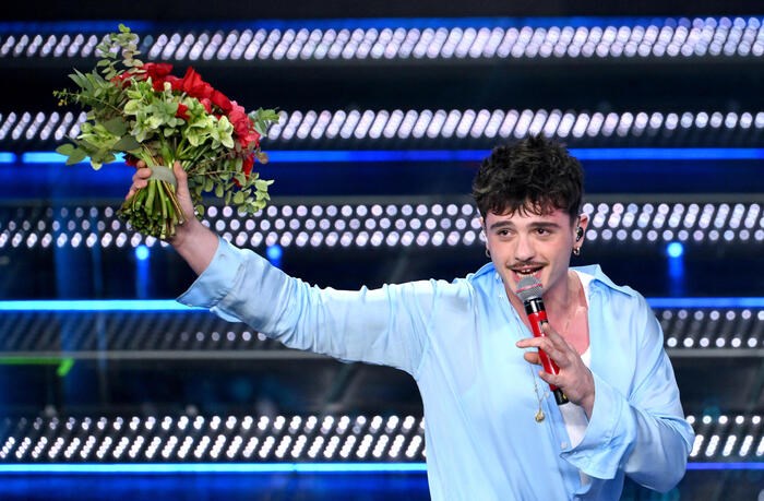 Olly, vincitore di Sanremo 2025