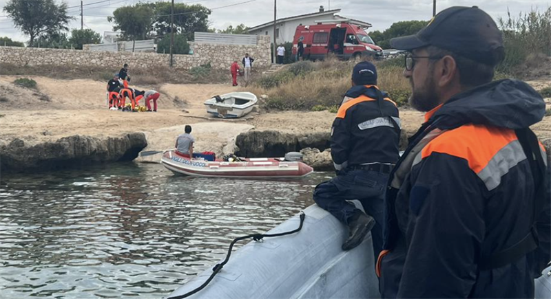 Ritrovamento del giovane disperso, la ricostruzione della Guardia Costiera