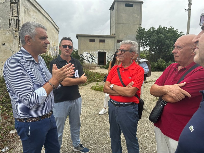 L'incontro tra Comune e Arneo 