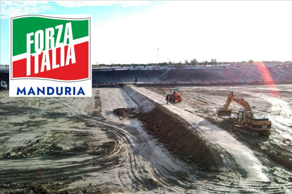 Discarica, Forza Italia Manduria per la chiusura in attesa di chiarimenti