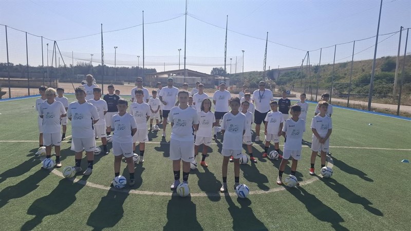 Al via la scuola estiva di calcio dello Sporting Manduria